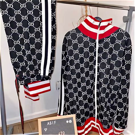 used gucci tracksuit